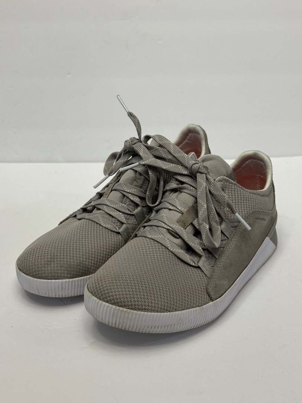 SOREL Out N About Plus Waterproof Sneakers Women’s 8 Gray NL4090-081